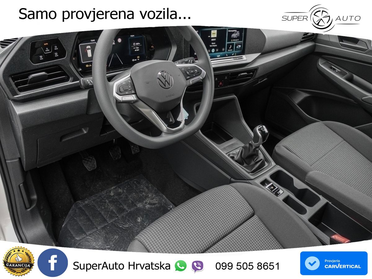 VW Caddy 102 KS