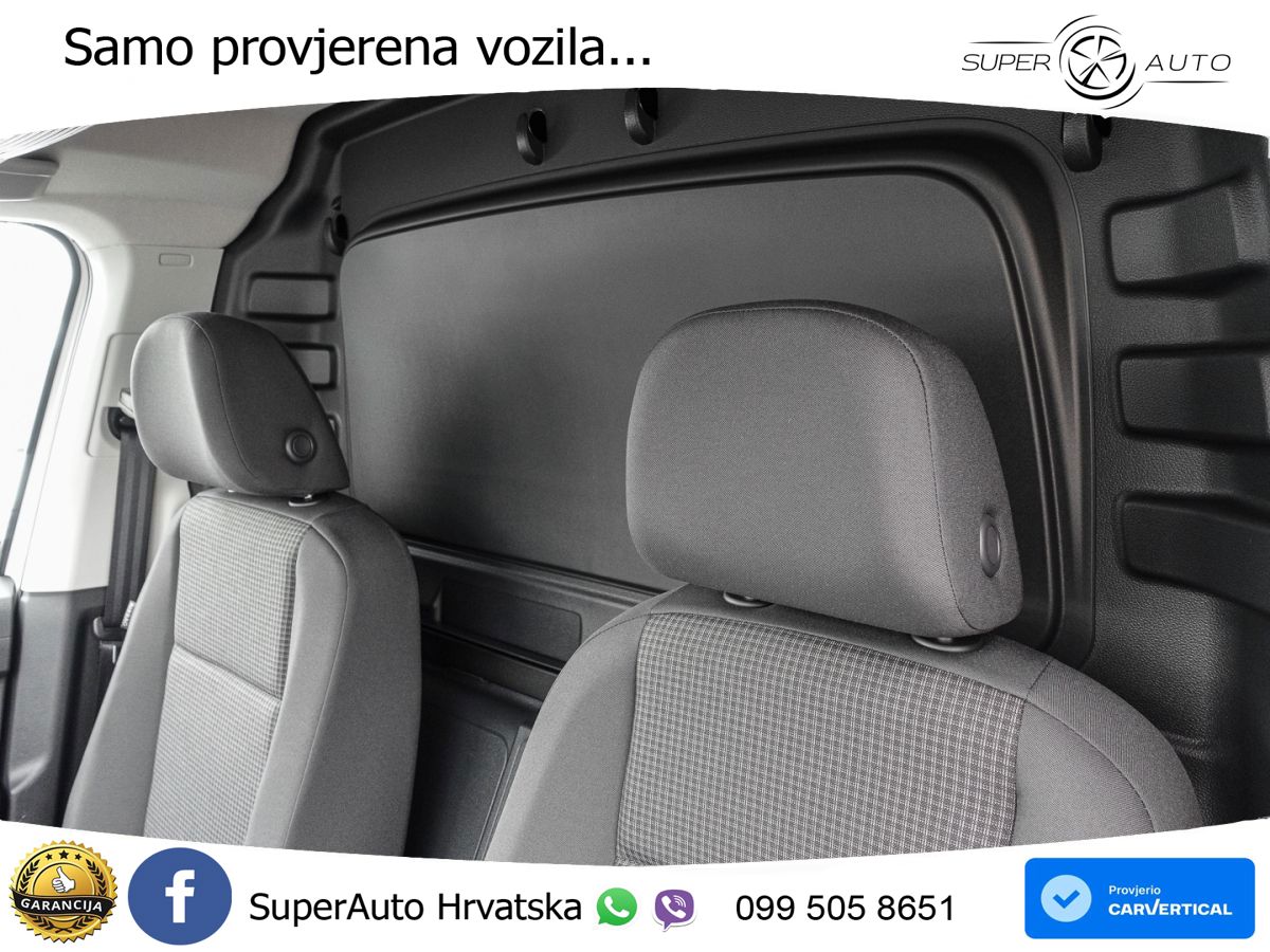 VW Caddy 102 KS