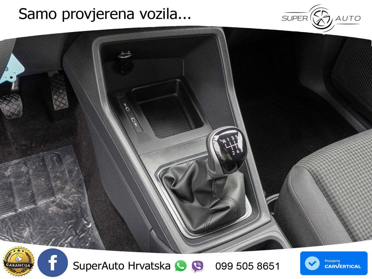 VW Caddy 102 KS