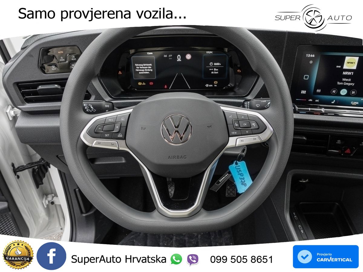 VW Caddy 102 KS