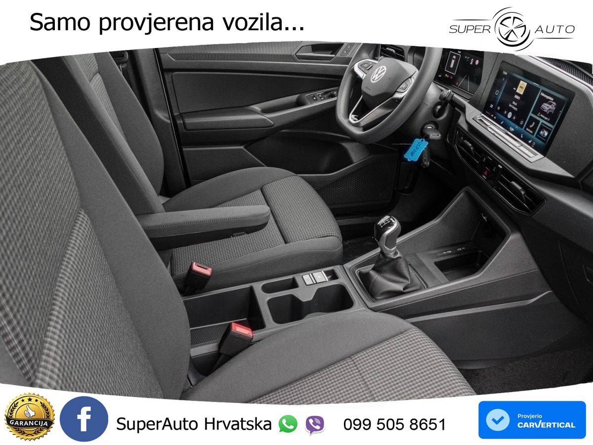 VW Caddy 102 KS