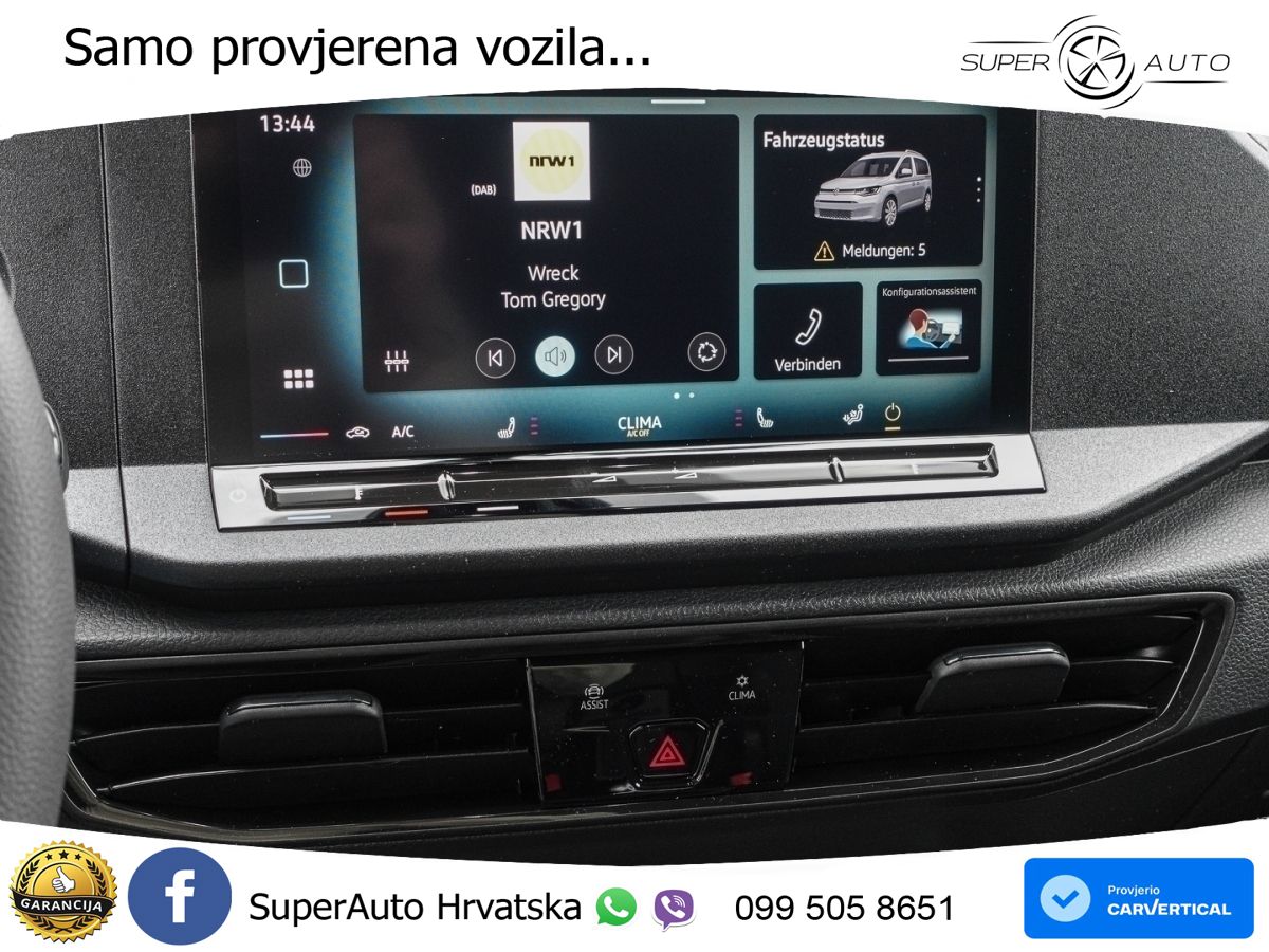 VW Caddy 102 KS