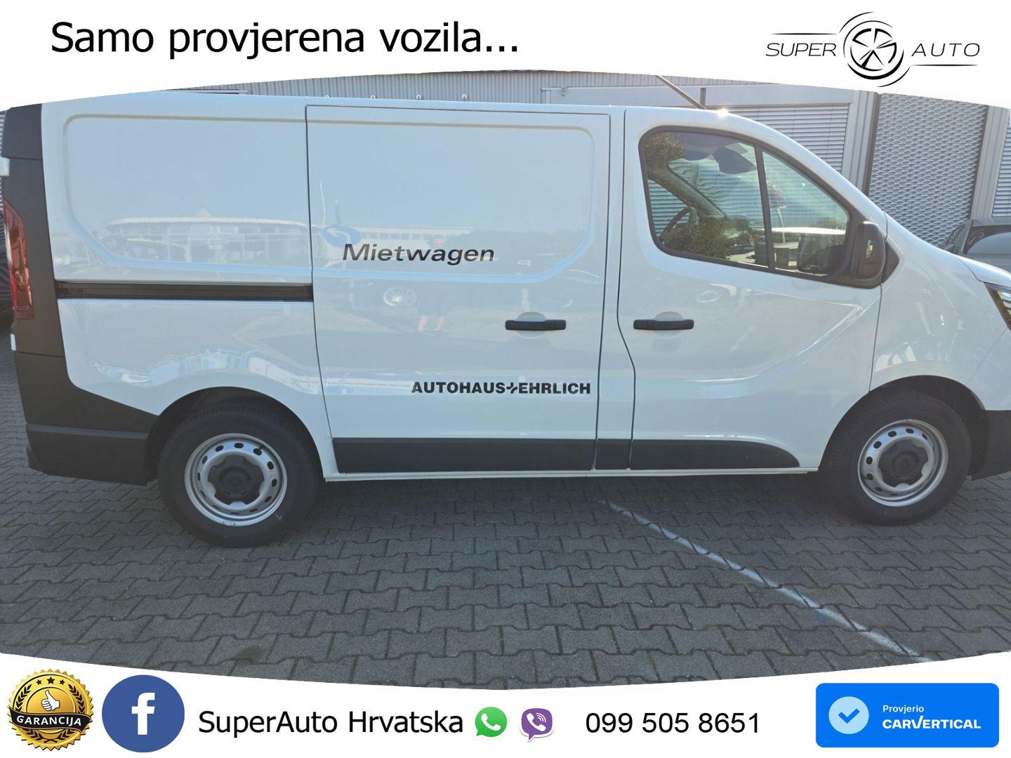Renault Trafic 150 KS