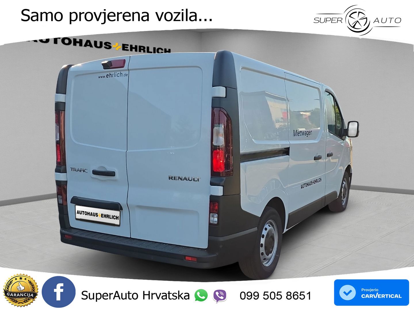 Renault Trafic 150 KS
