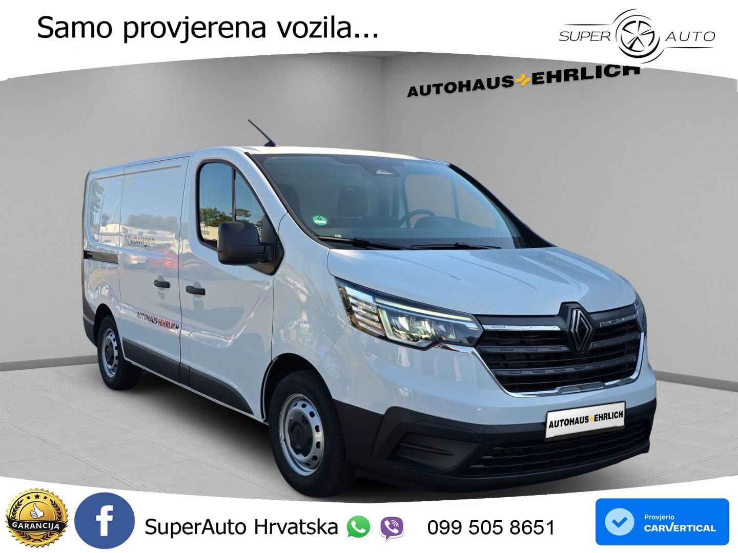 Renault Trafic 150 KS