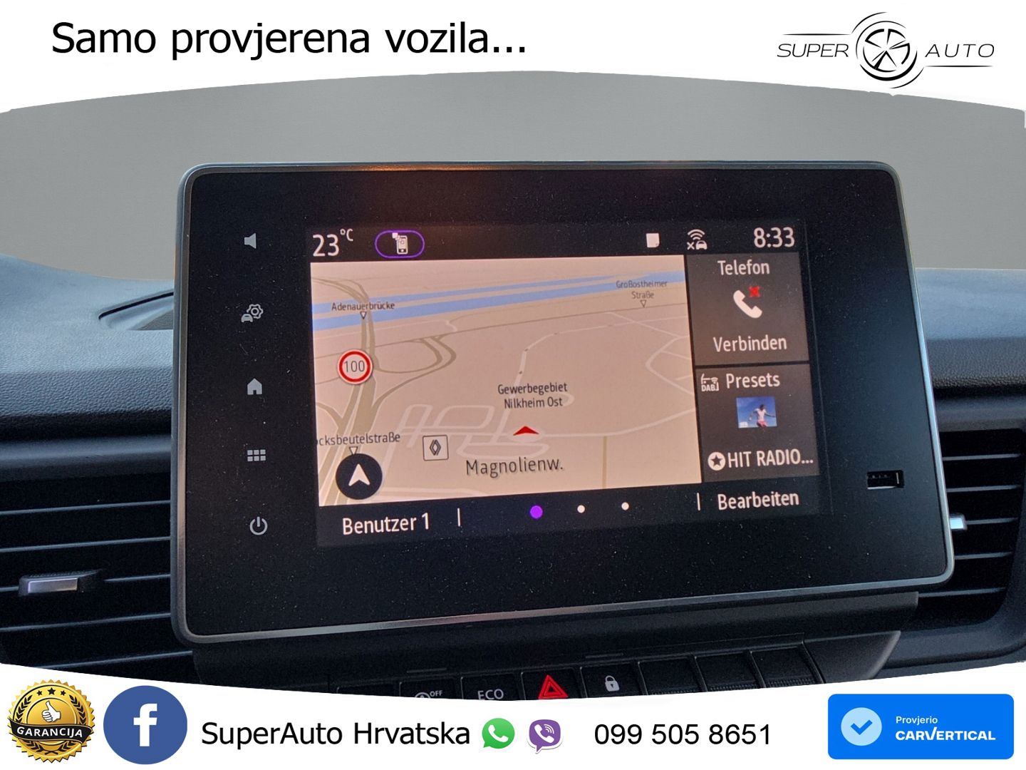 Renault Trafic 150 KS