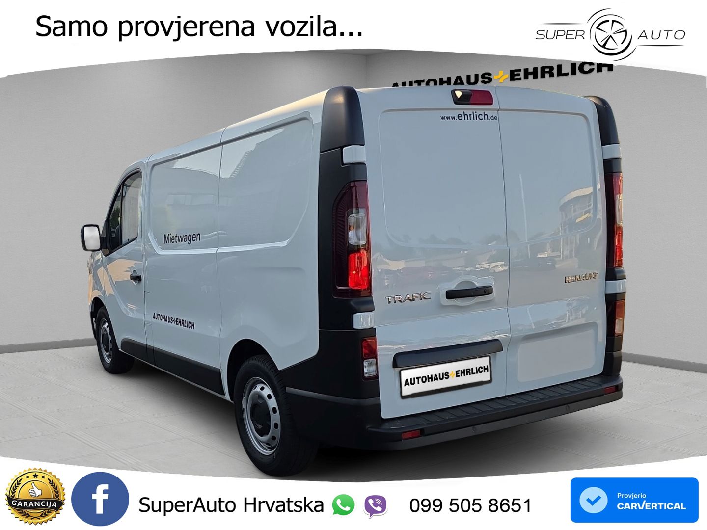 Renault Trafic 150 KS