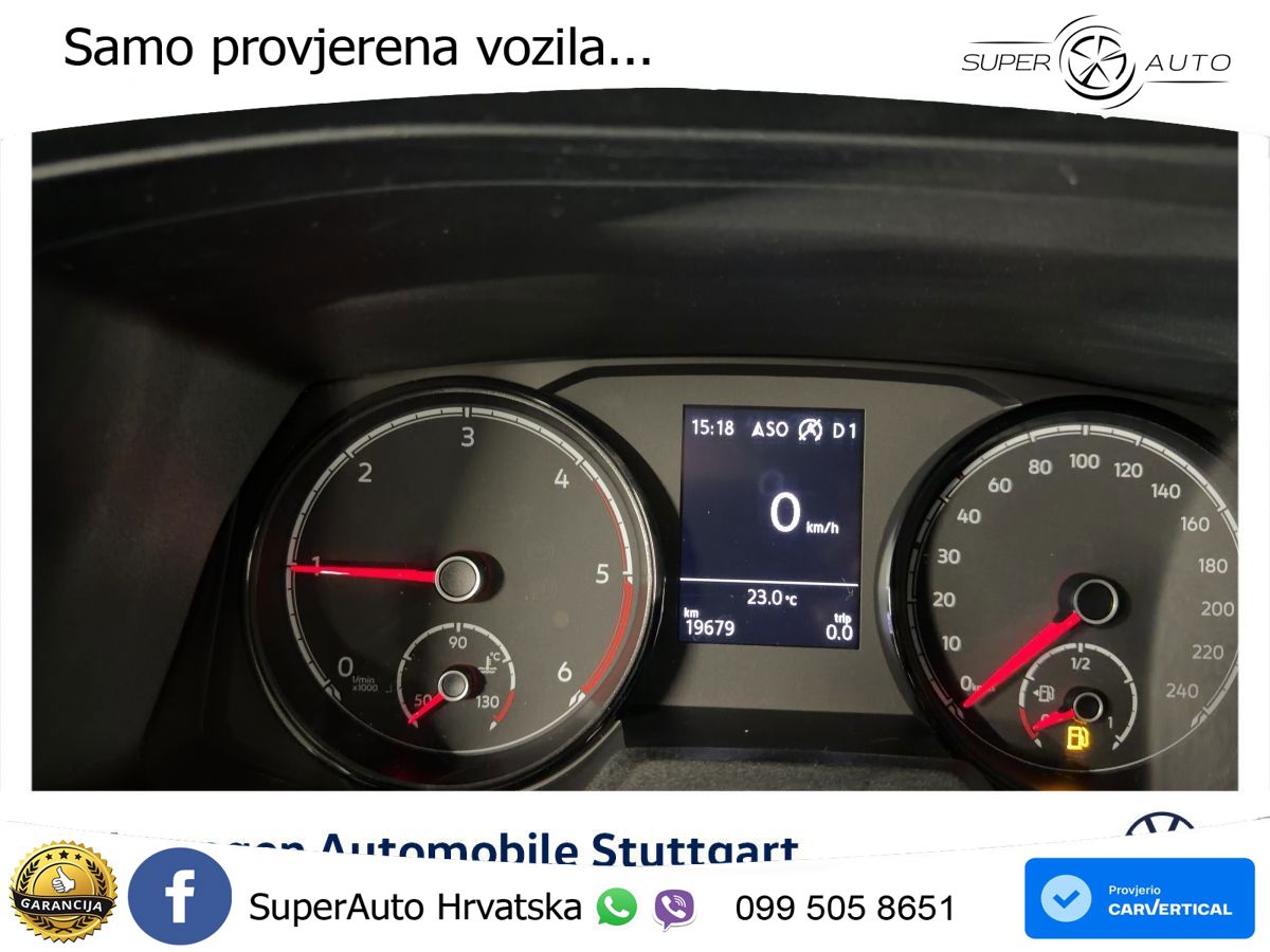 VW Transporter 150 KS