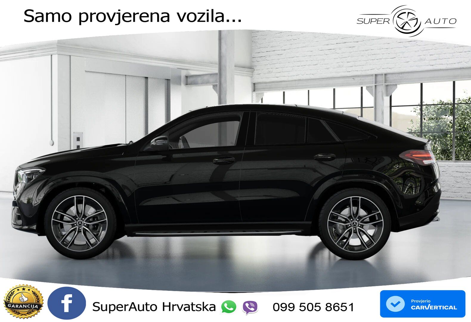 Mercedes GLE Coupe 450d (367 KS) EQ Boost 4MATIC 9G-TRONIC AMG LED+GR SJED+ACC