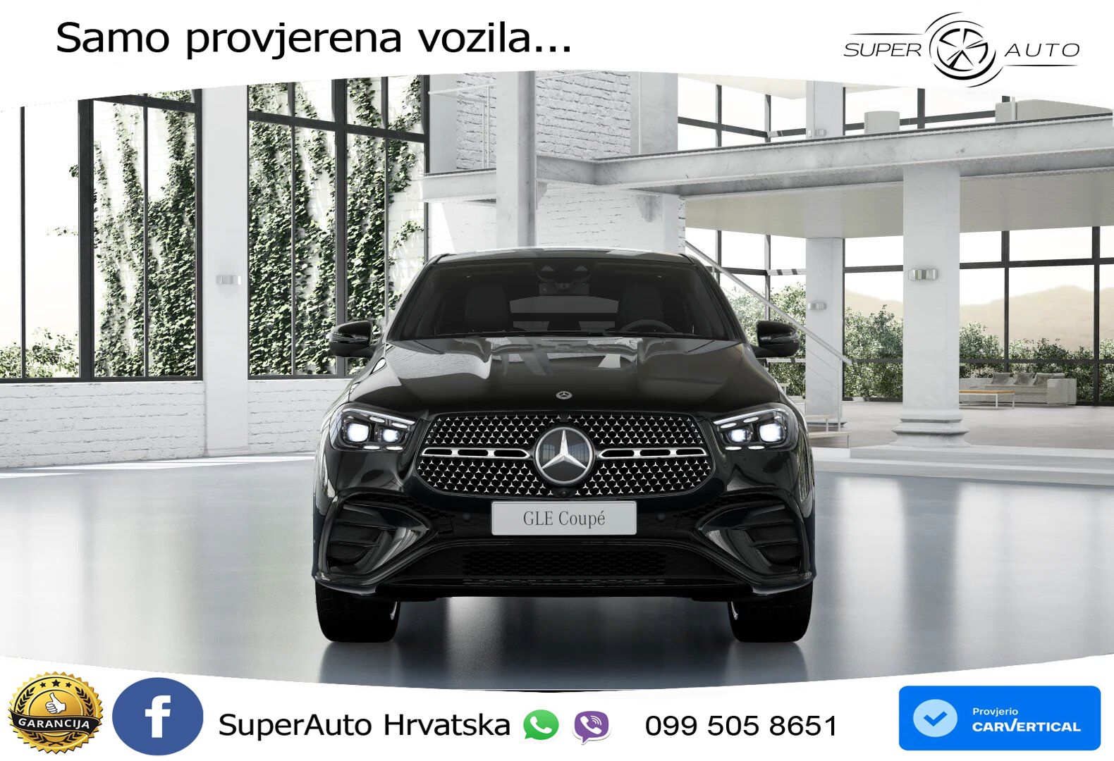 Mercedes GLE Coupe 450d (367 KS) EQ Boost 4MATIC 9G-TRONIC AMG LED+GR SJED+ACC