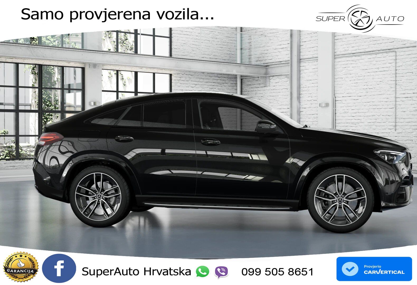 Mercedes GLE Coupe 450d (367 KS) EQ Boost 4MATIC 9G-TRONIC AMG LED+GR SJED+ACC