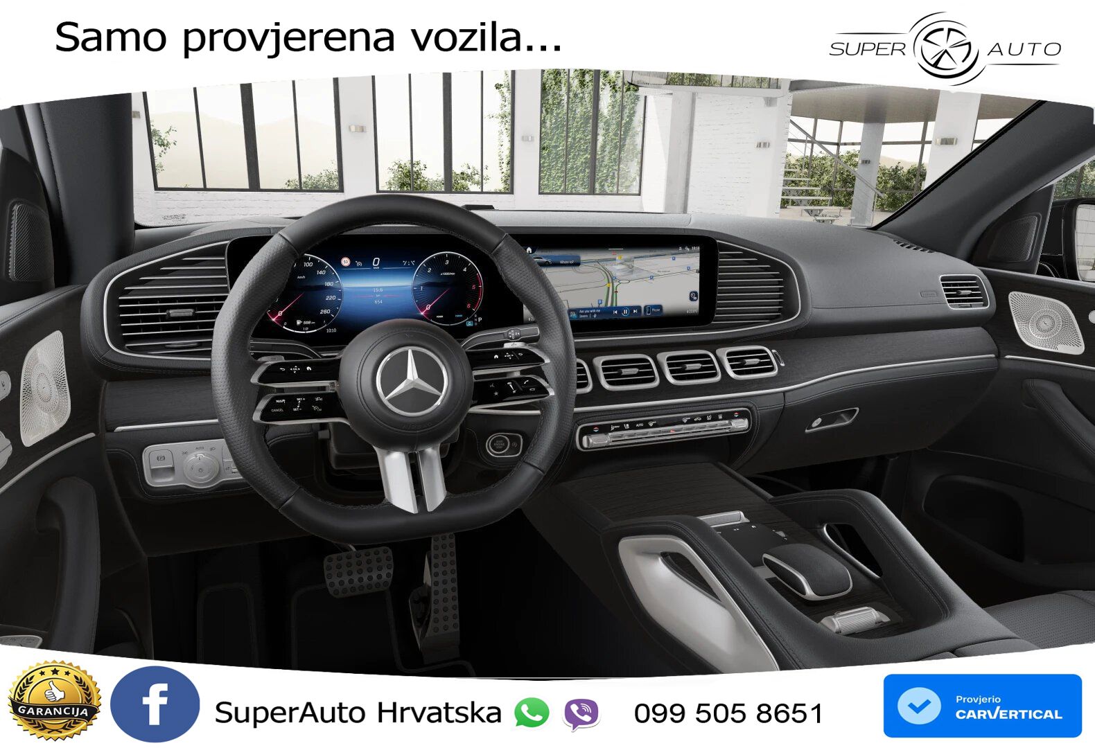 Mercedes GLE Coupe 450d (367 KS) EQ Boost 4MATIC 9G-TRONIC AMG LED+GR SJED+ACC