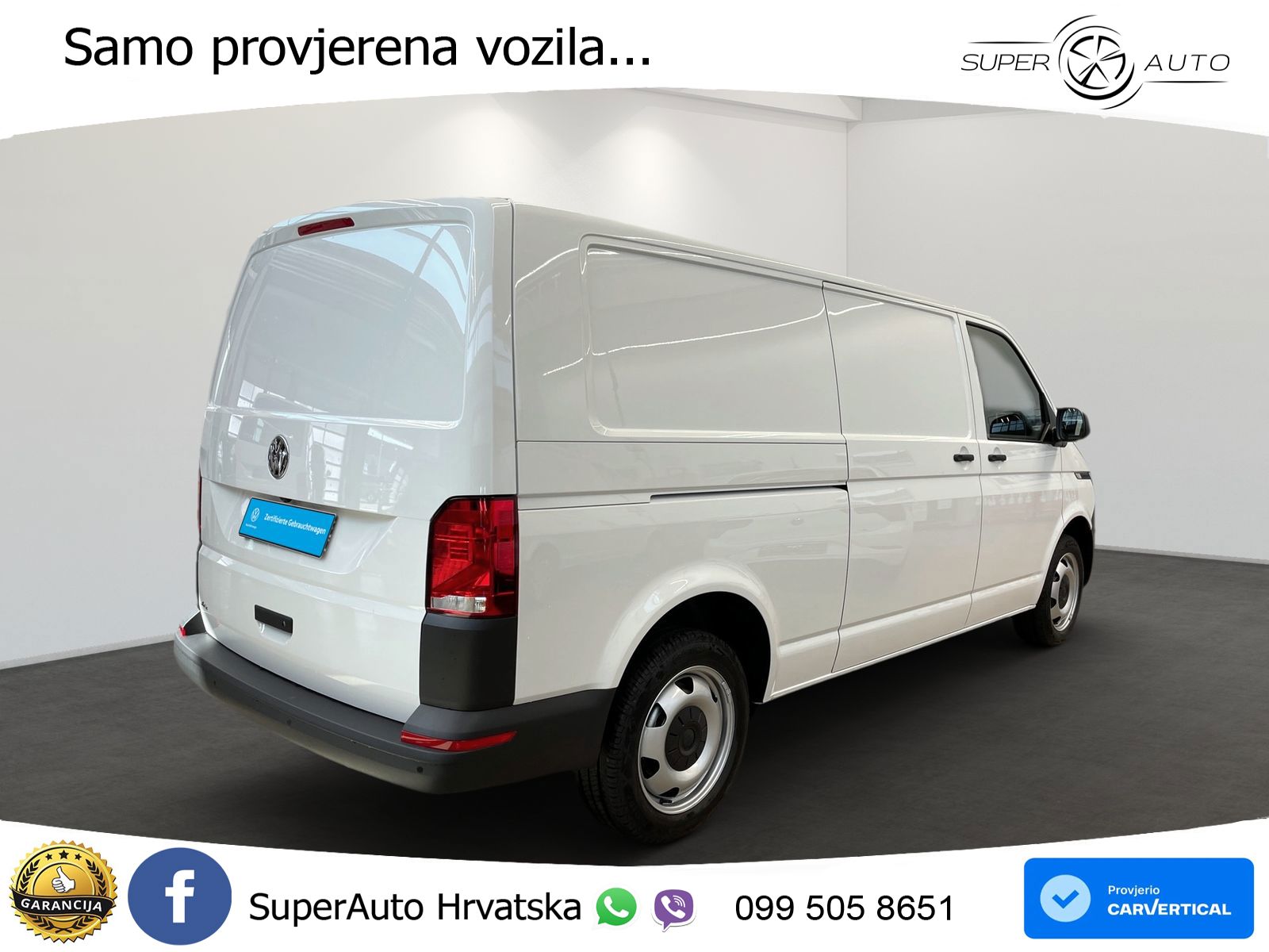 VW Transporter 150 KS