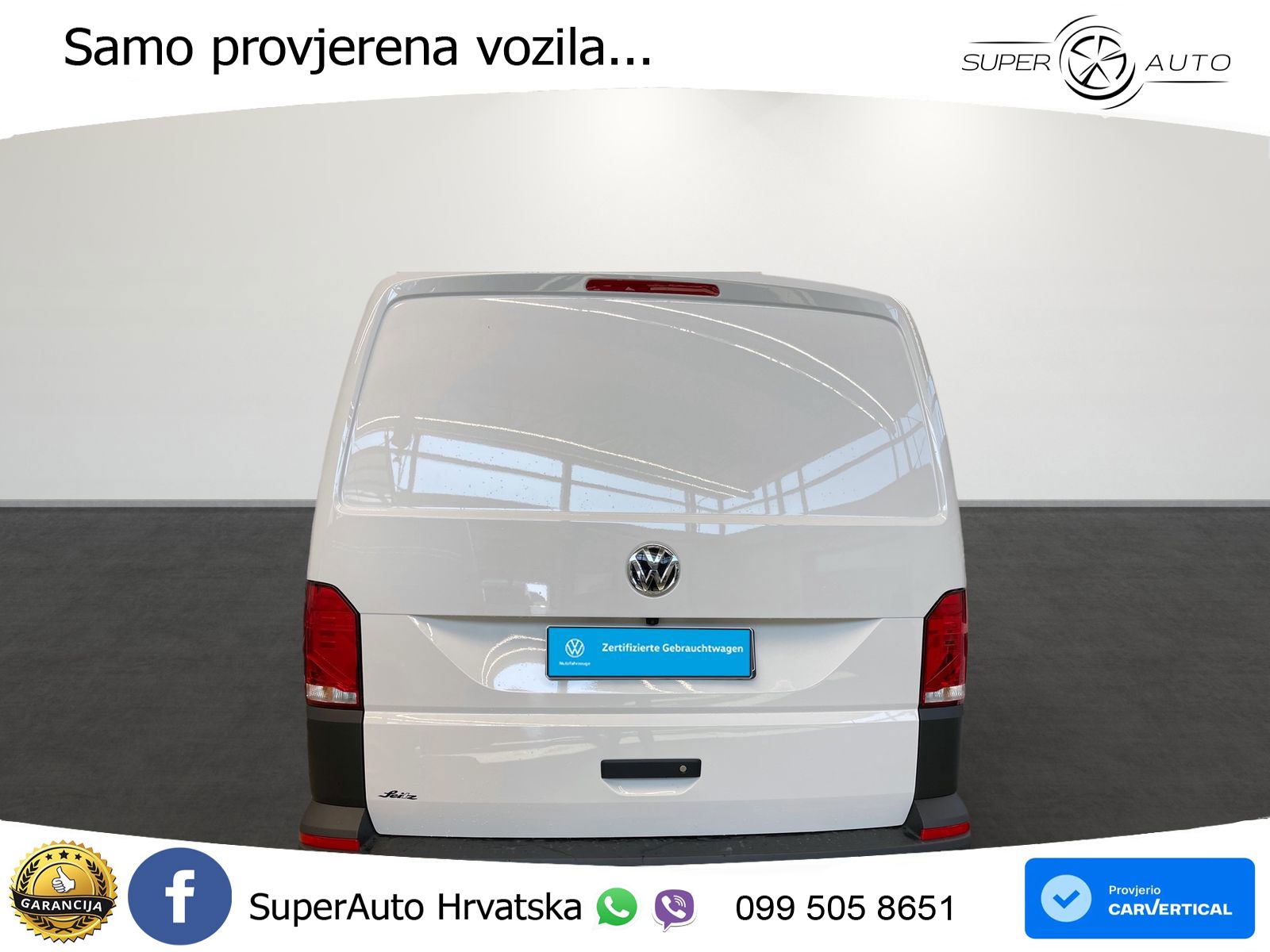 VW Transporter 150 KS
