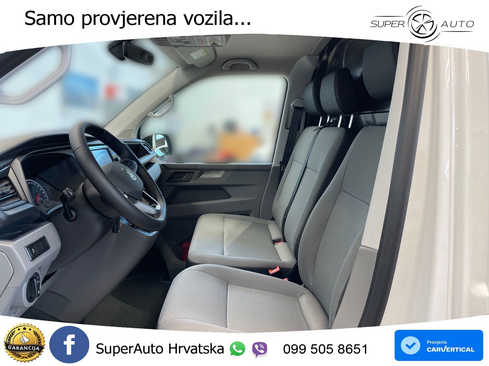 VW Transporter 150 KS