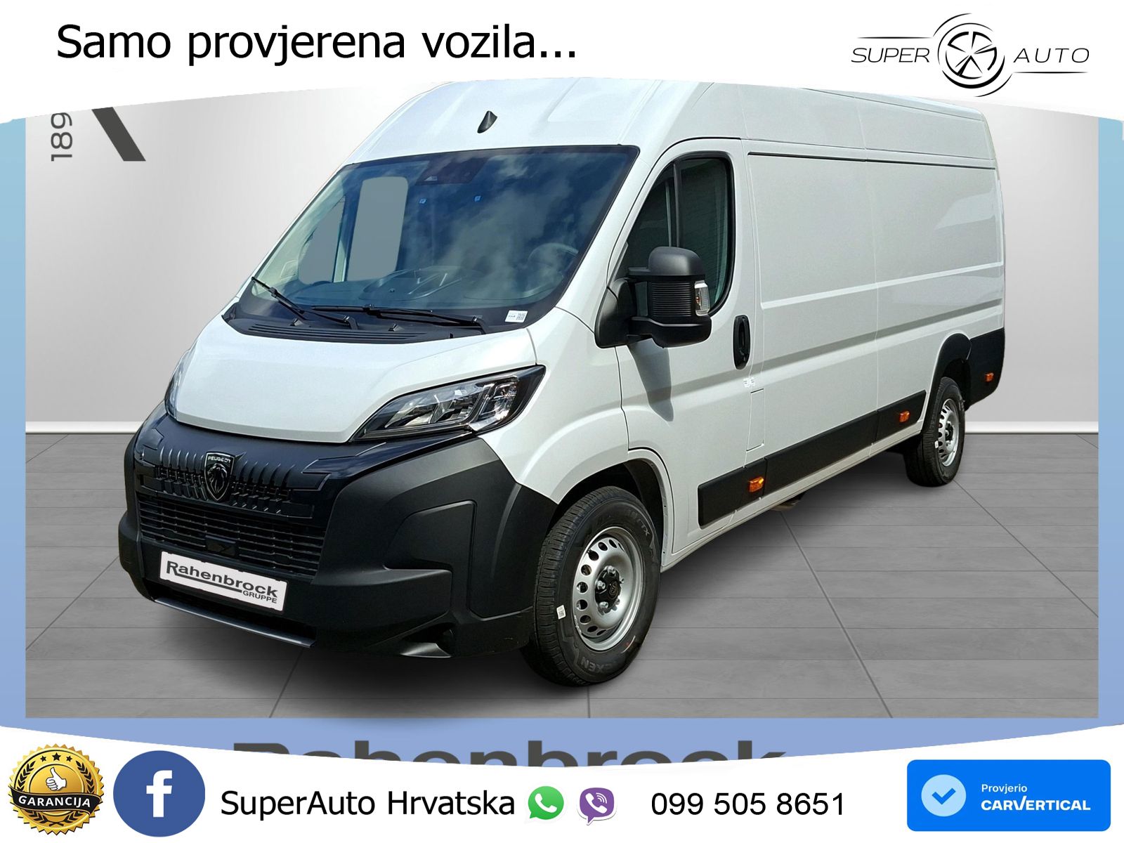 Peugeot Boxer 140 KS