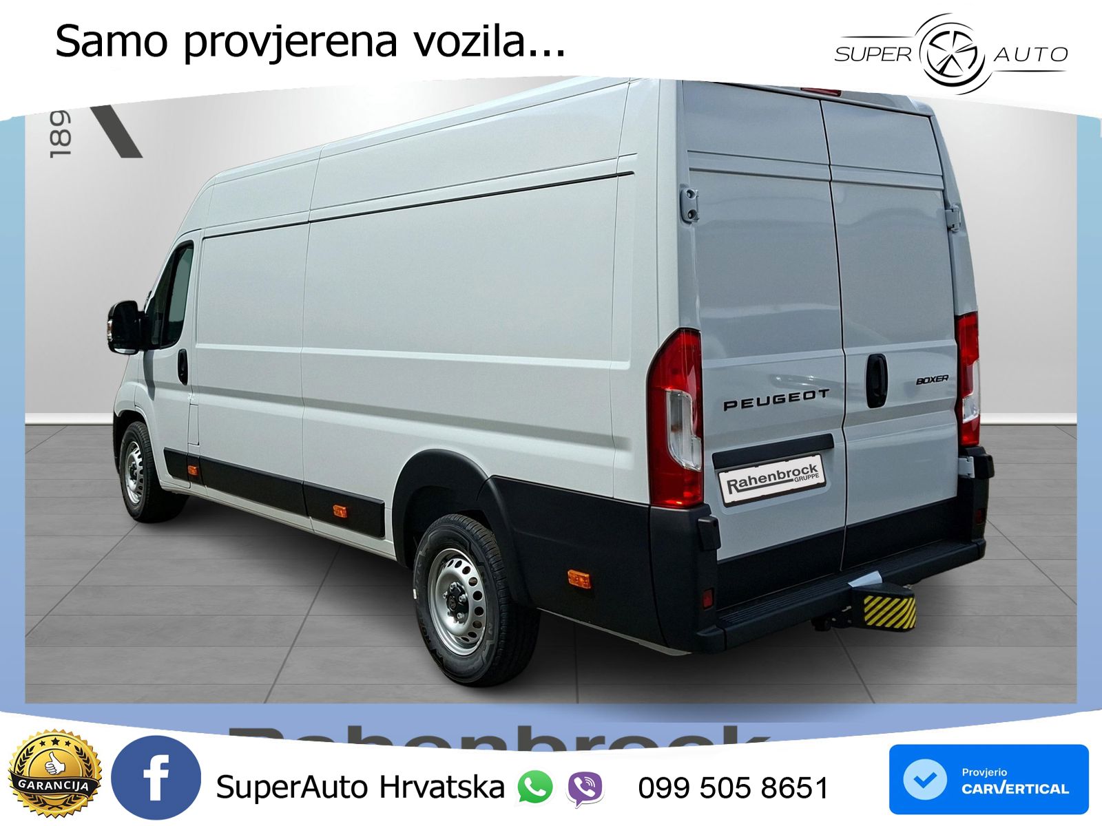Peugeot Boxer 140 KS