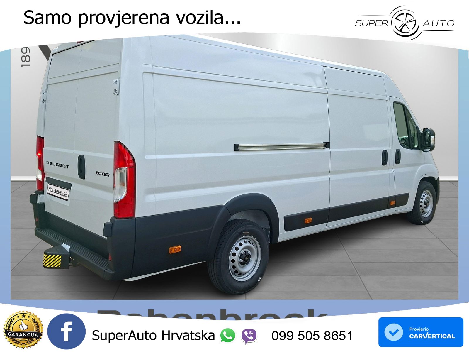 Peugeot Boxer 140 KS