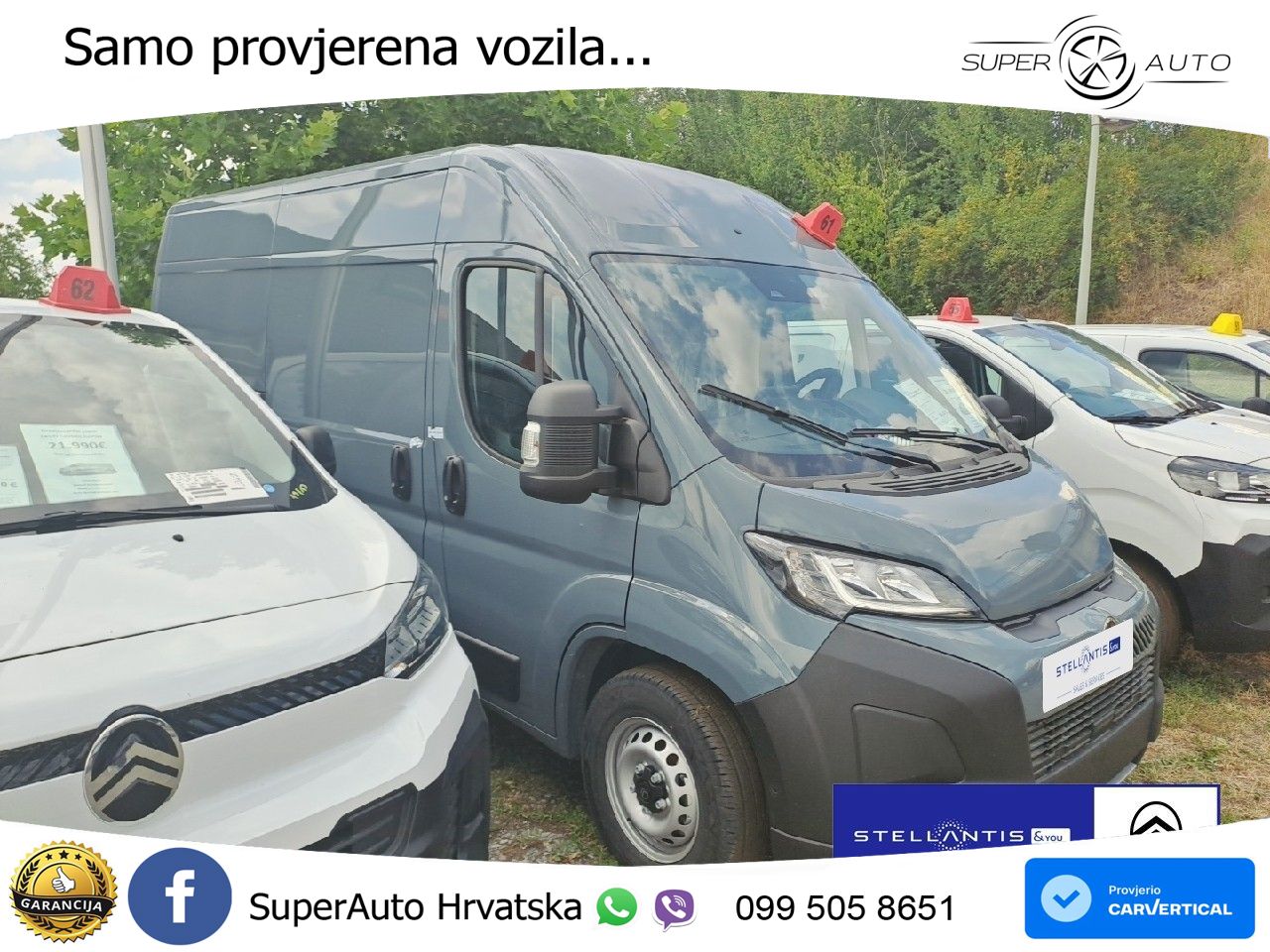 Citroën Jumper 140 KS