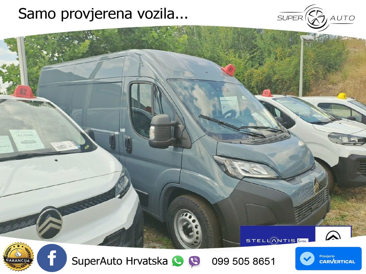 Citroën Jumper 140 KS