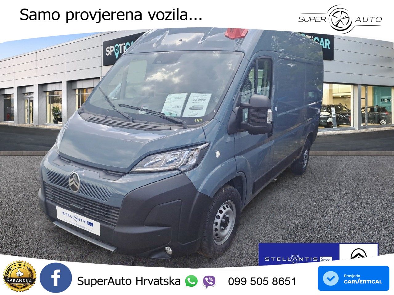 Citroën Jumper 140 KS