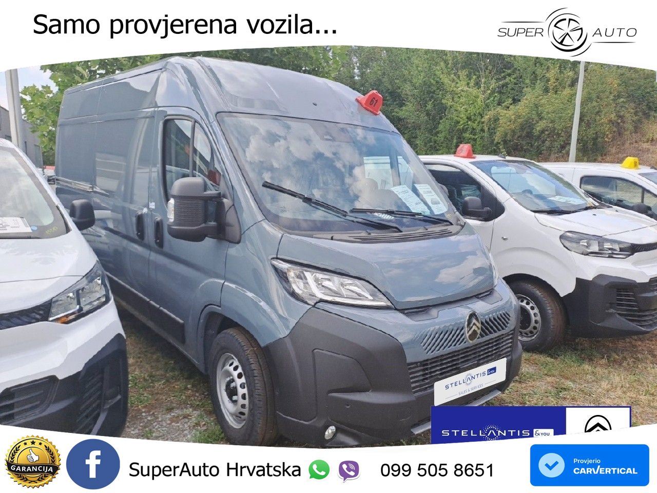 Citroën Jumper 140 KS