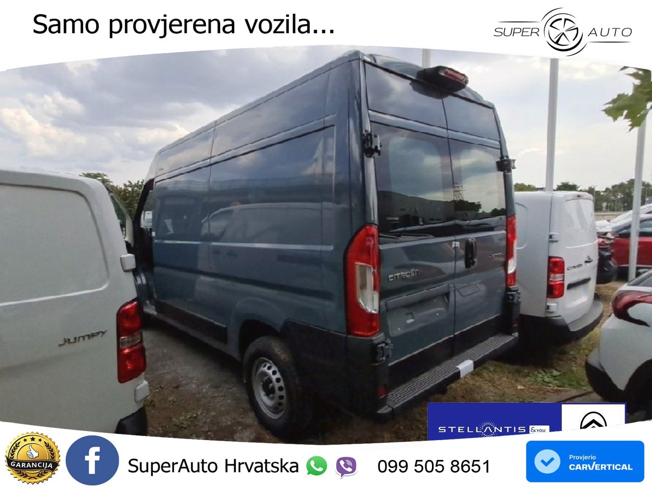 Citroën Jumper 140 KS
