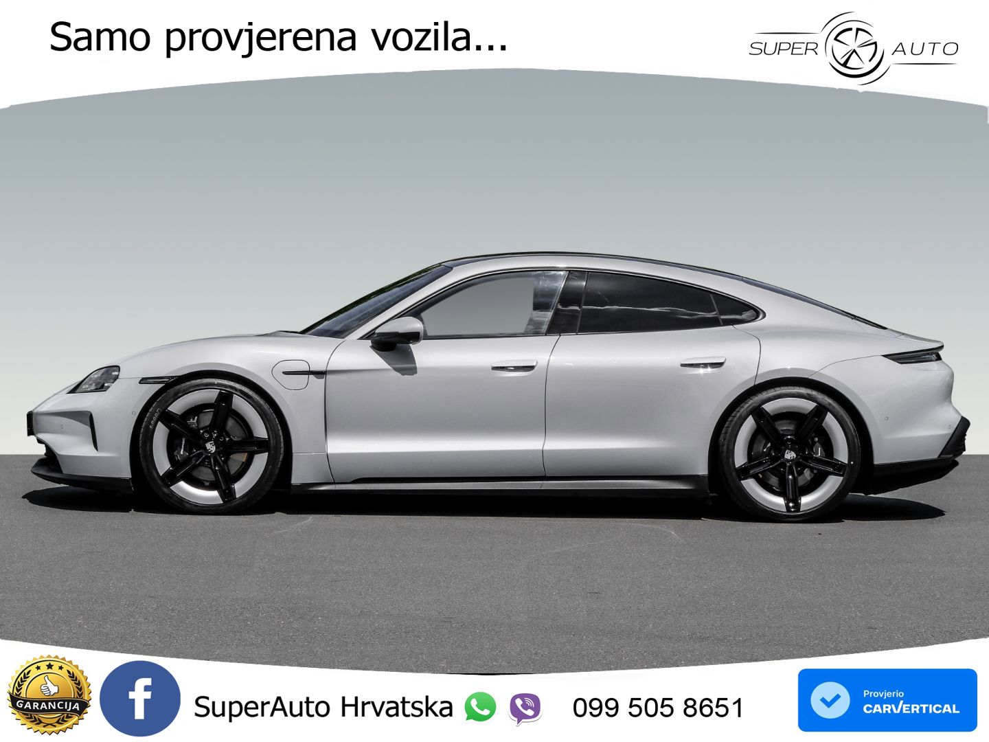 Porsche Taycan 105 kWh (435 KS)