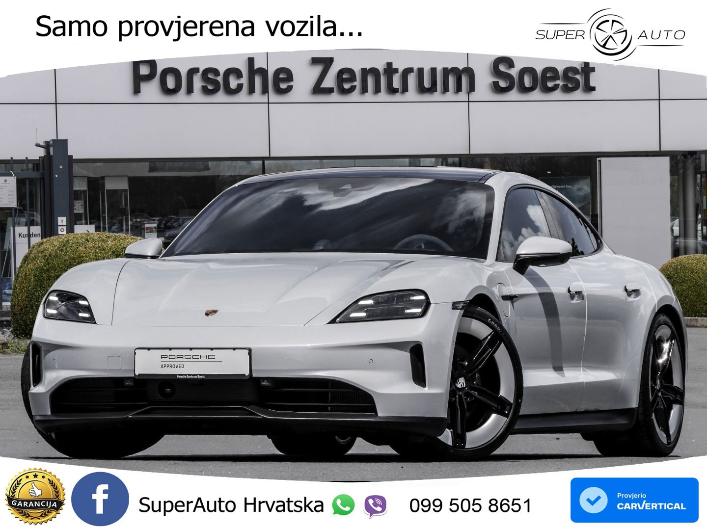Porsche Taycan 105 kWh (435 KS)