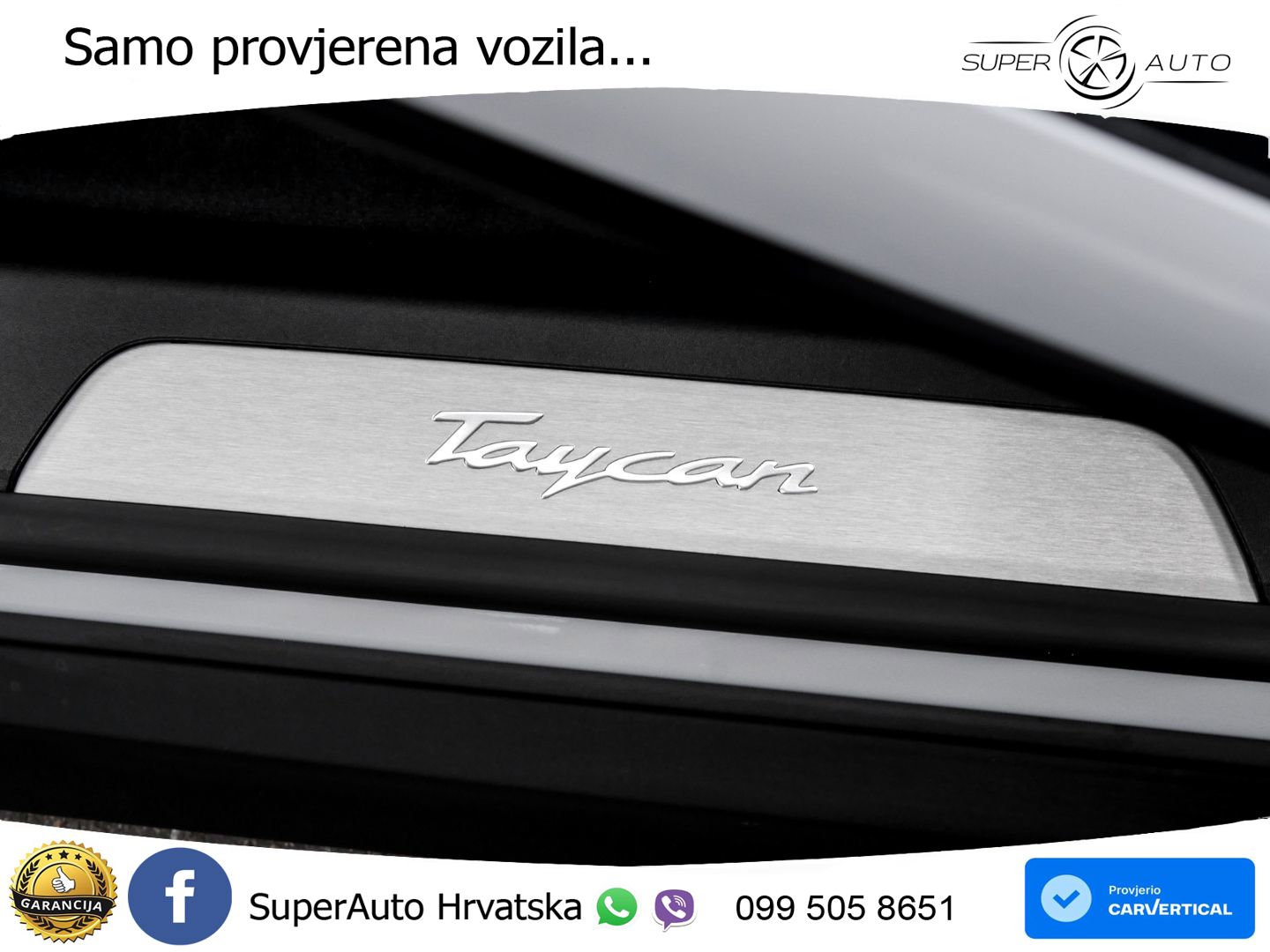 Porsche Taycan 105 kWh (435 KS)
