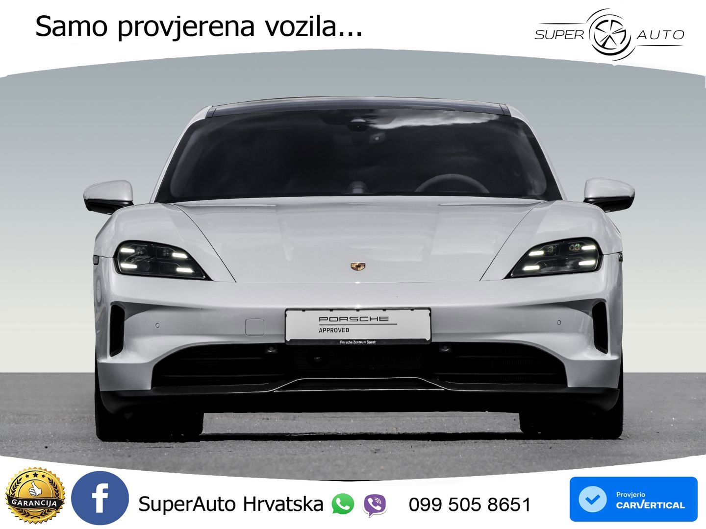 Porsche Taycan 105 kWh (435 KS)