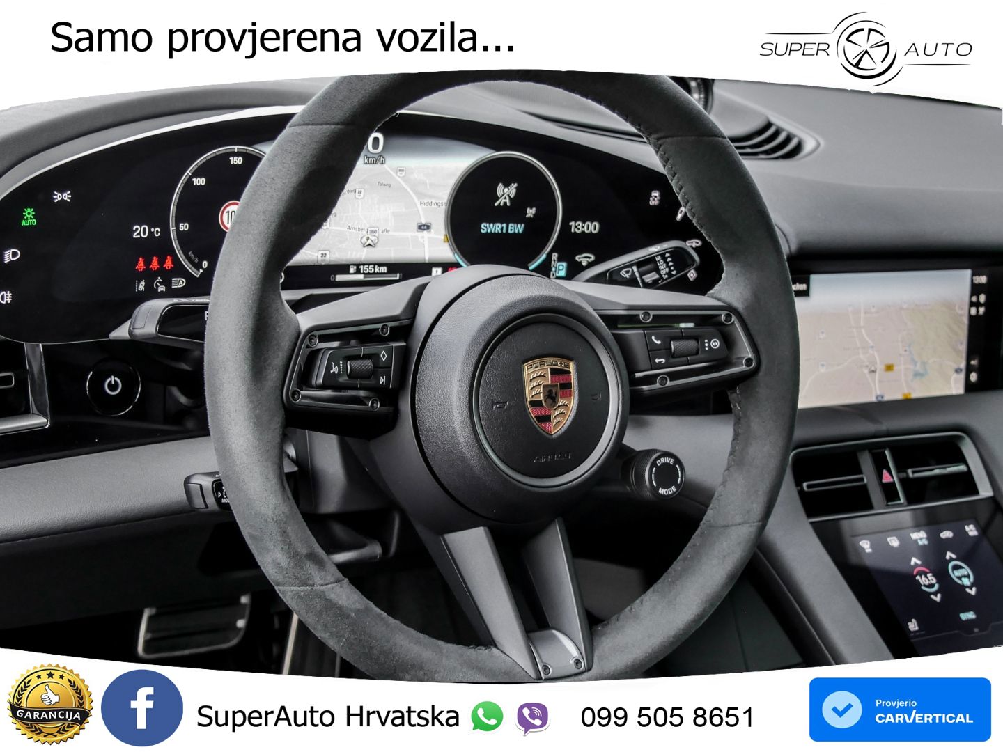 Porsche Taycan 105 kWh (435 KS)