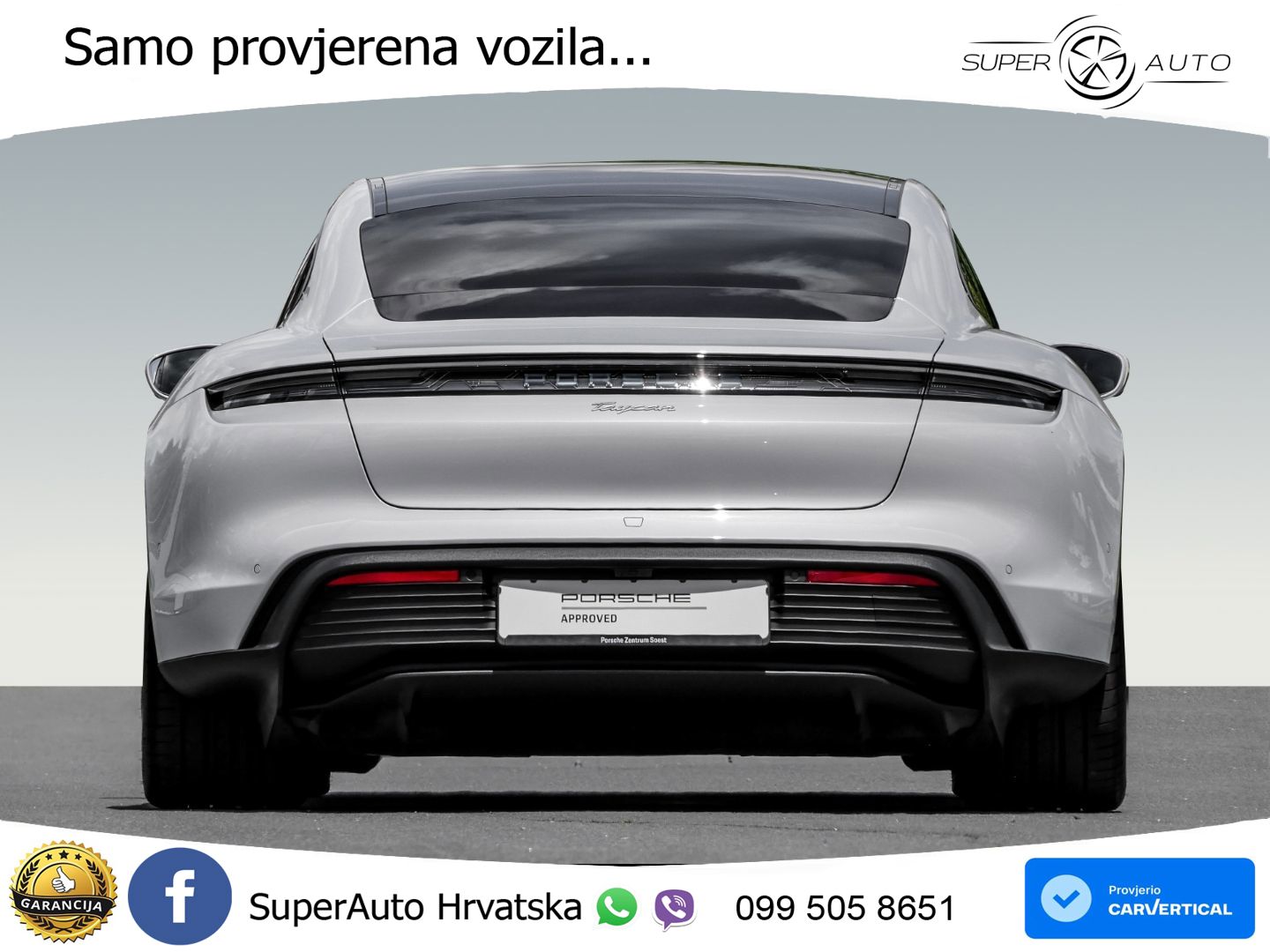 Porsche Taycan 105 kWh (435 KS)