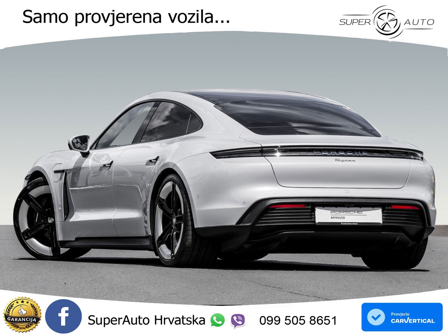 Porsche Taycan 105 kWh (435 KS)