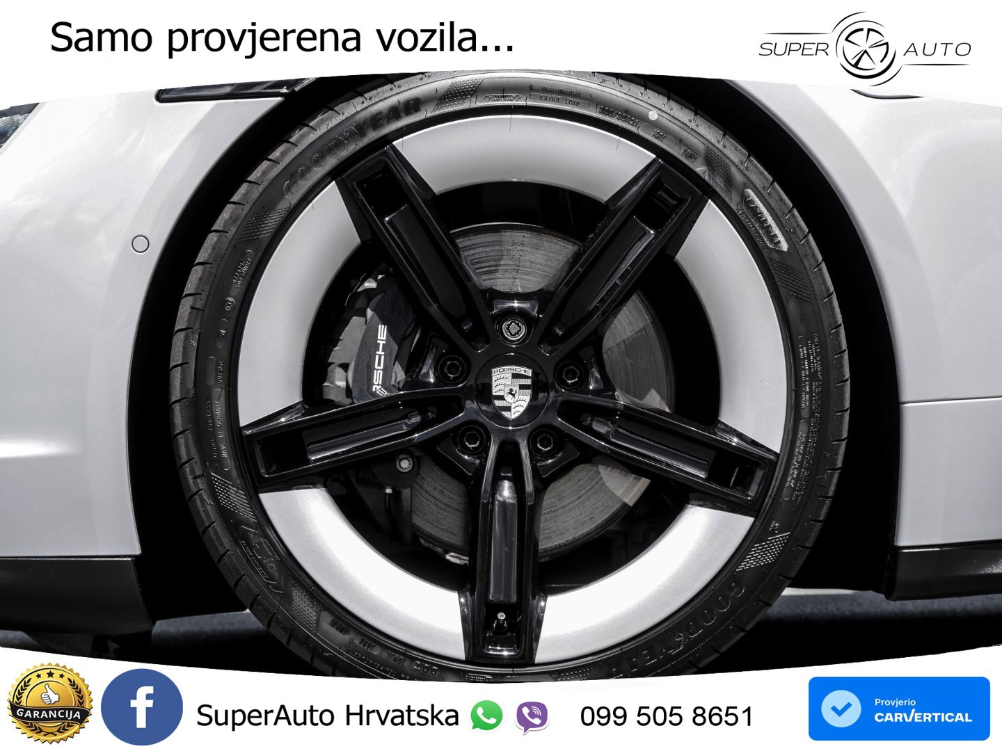 Porsche Taycan 105 kWh (435 KS)