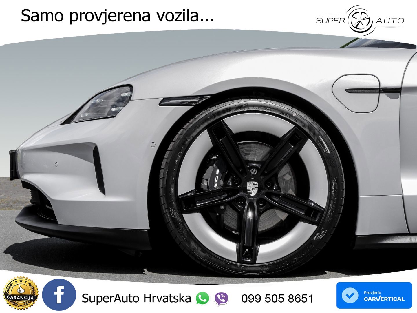 Porsche Taycan 105 kWh (435 KS)