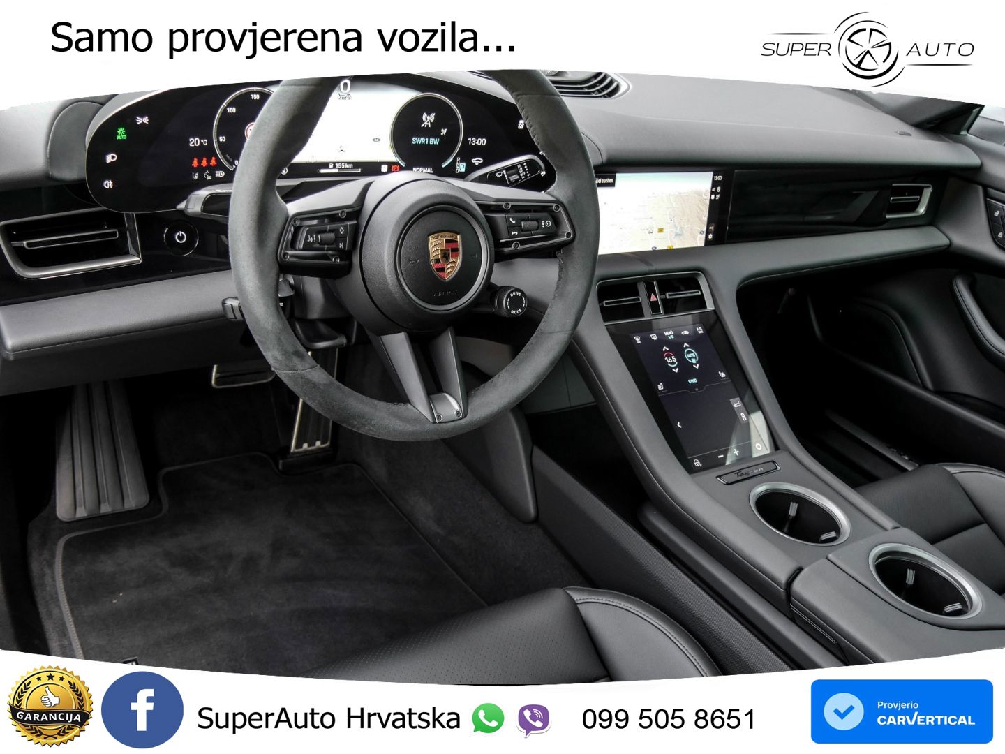 Porsche Taycan 105 kWh (435 KS)