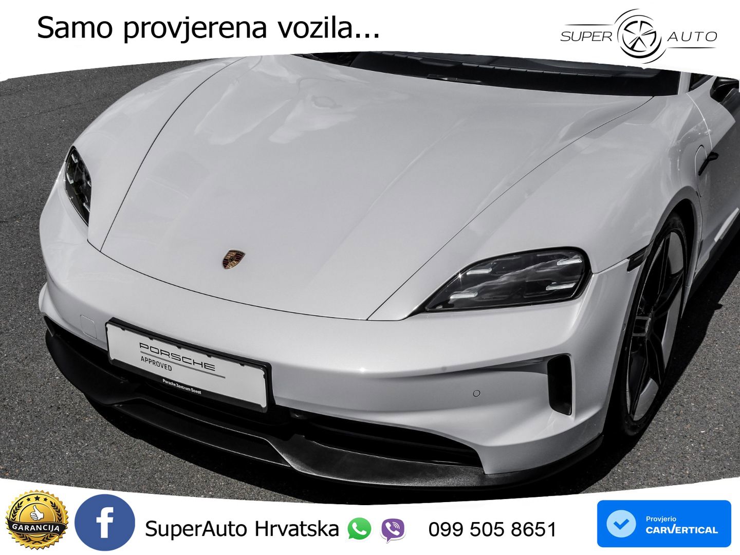 Porsche Taycan 105 kWh (435 KS)