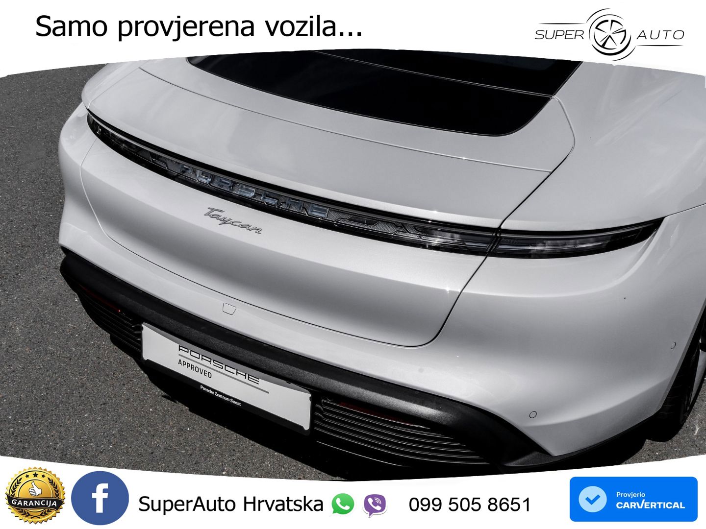 Porsche Taycan 105 kWh (435 KS)