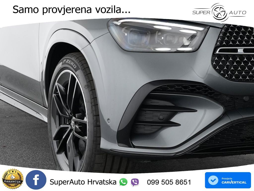 Mercedes GLE 450d (367 KS) EQ Boost 4MATIC 9G-TRONIC AMG LED+GR SJED+ACC