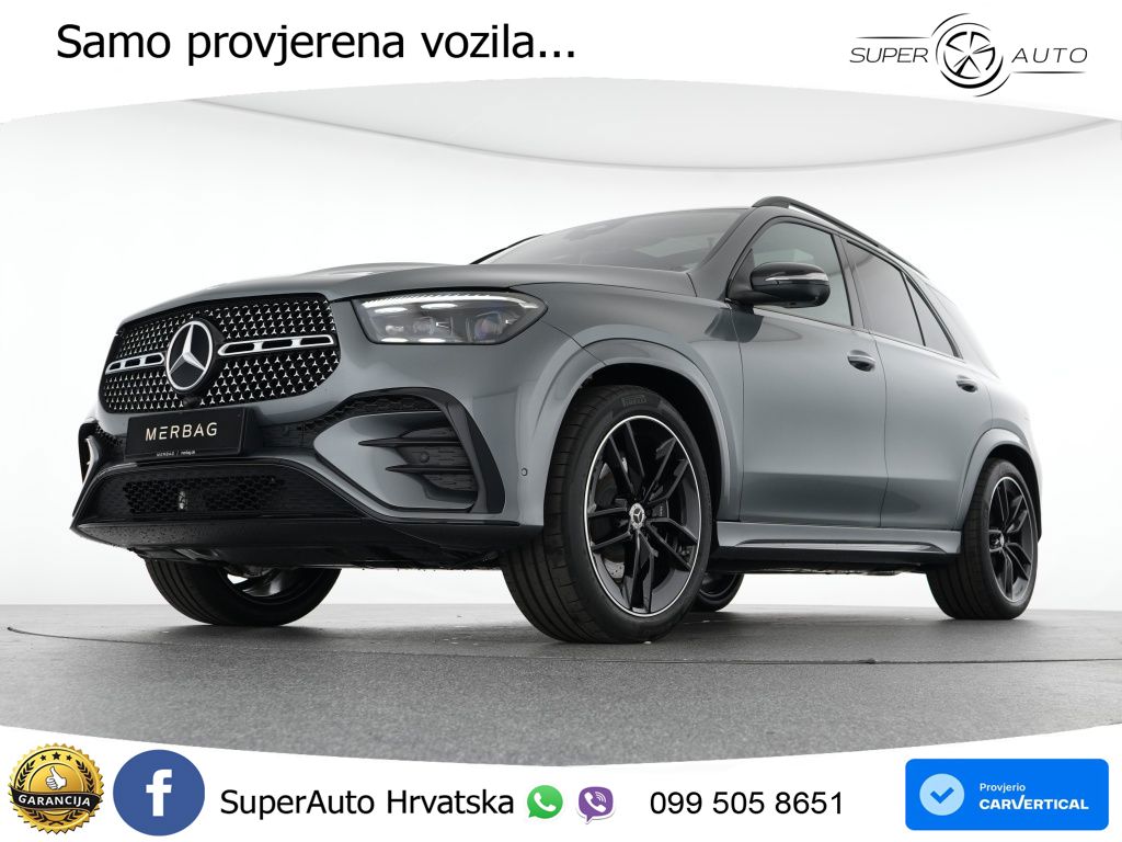 Mercedes GLE 450d (367 KS) EQ Boost 4MATIC 9G-TRONIC AMG LED+GR SJED+ACC