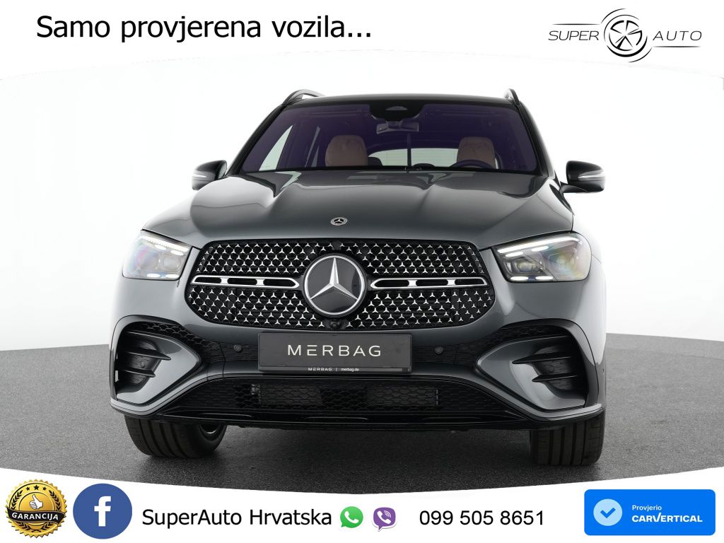 Mercedes GLE 450d (367 KS) EQ Boost 4MATIC 9G-TRONIC AMG LED+GR SJED+ACC