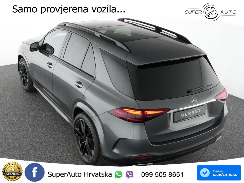Mercedes GLE 450d (367 KS) EQ Boost 4MATIC 9G-TRONIC AMG LED+GR SJED+ACC