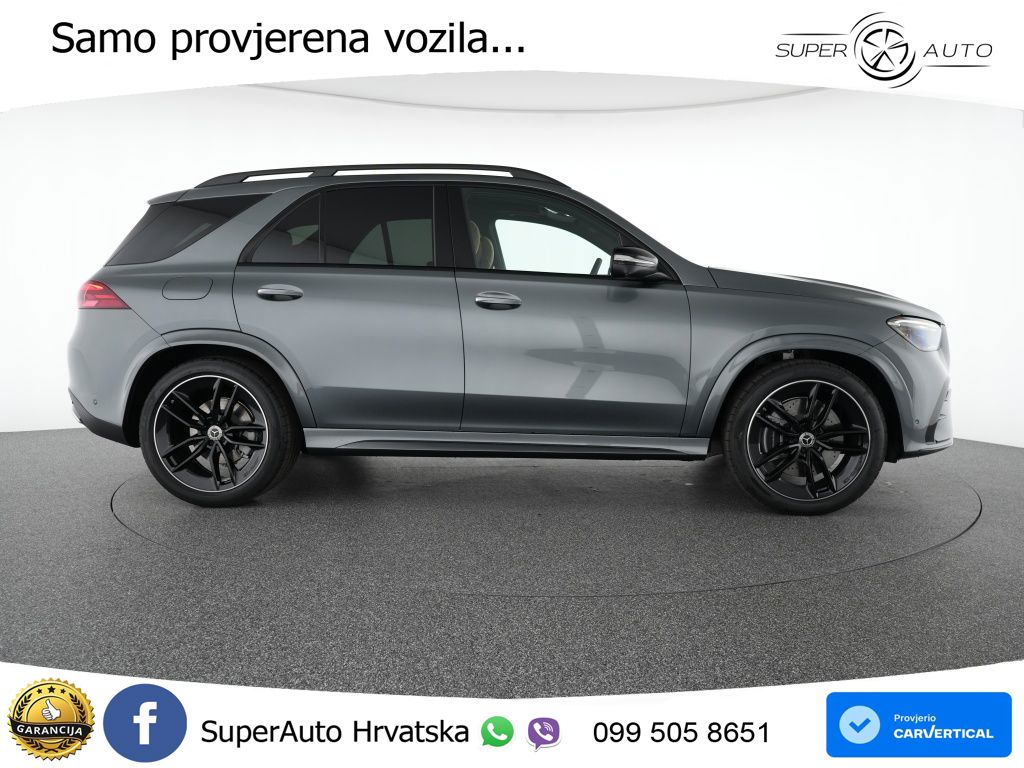 Mercedes GLE 450d (367 KS) EQ Boost 4MATIC 9G-TRONIC AMG LED+GR SJED+ACC