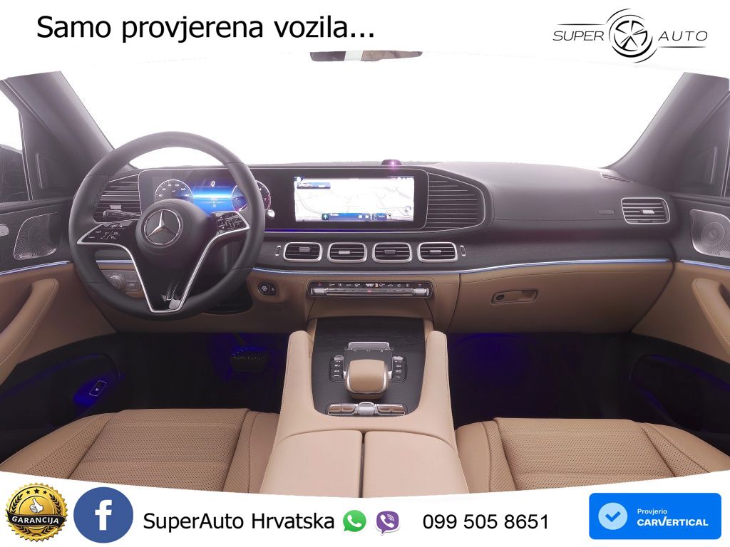 Mercedes GLE 450d (367 KS) EQ Boost 4MATIC 9G-TRONIC AMG LED+GR SJED+ACC