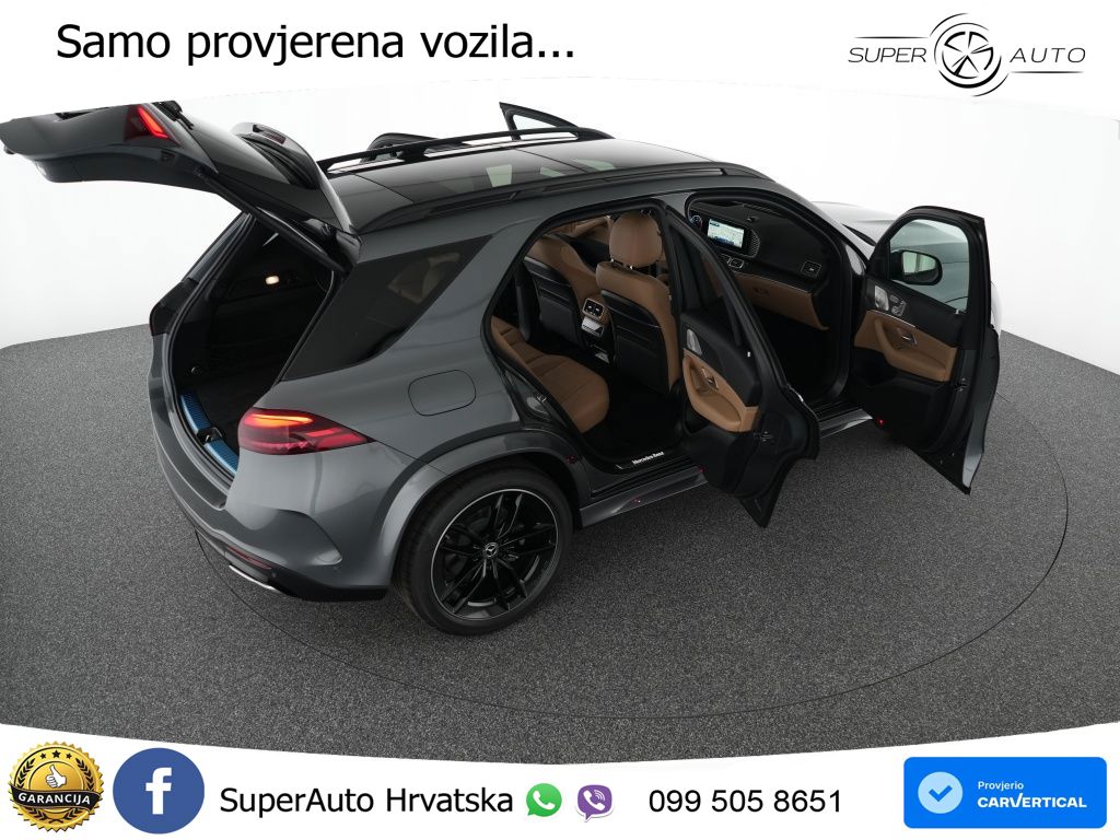 Mercedes GLE 450d (367 KS) EQ Boost 4MATIC 9G-TRONIC AMG LED+GR SJED+ACC