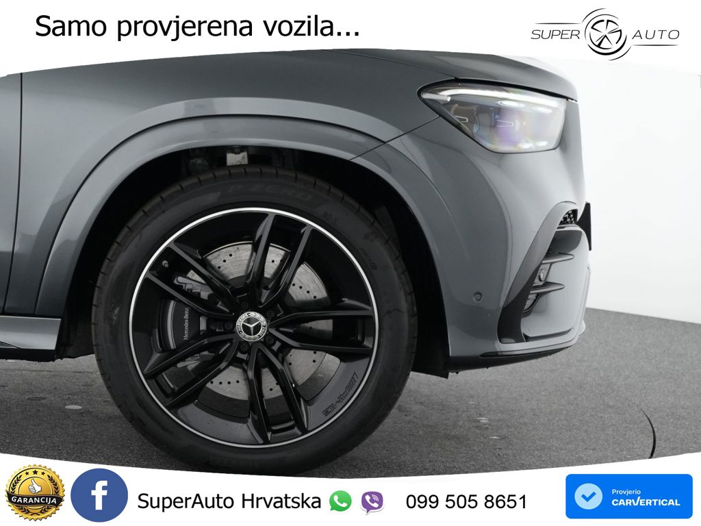 Mercedes GLE 450d (367 KS) EQ Boost 4MATIC 9G-TRONIC AMG LED+GR SJED+ACC