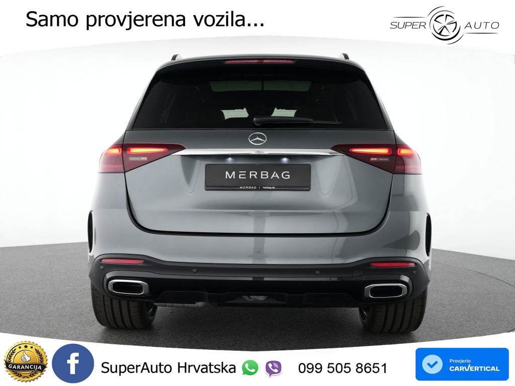 Mercedes GLE 450d (367 KS) EQ Boost 4MATIC 9G-TRONIC AMG LED+GR SJED+ACC