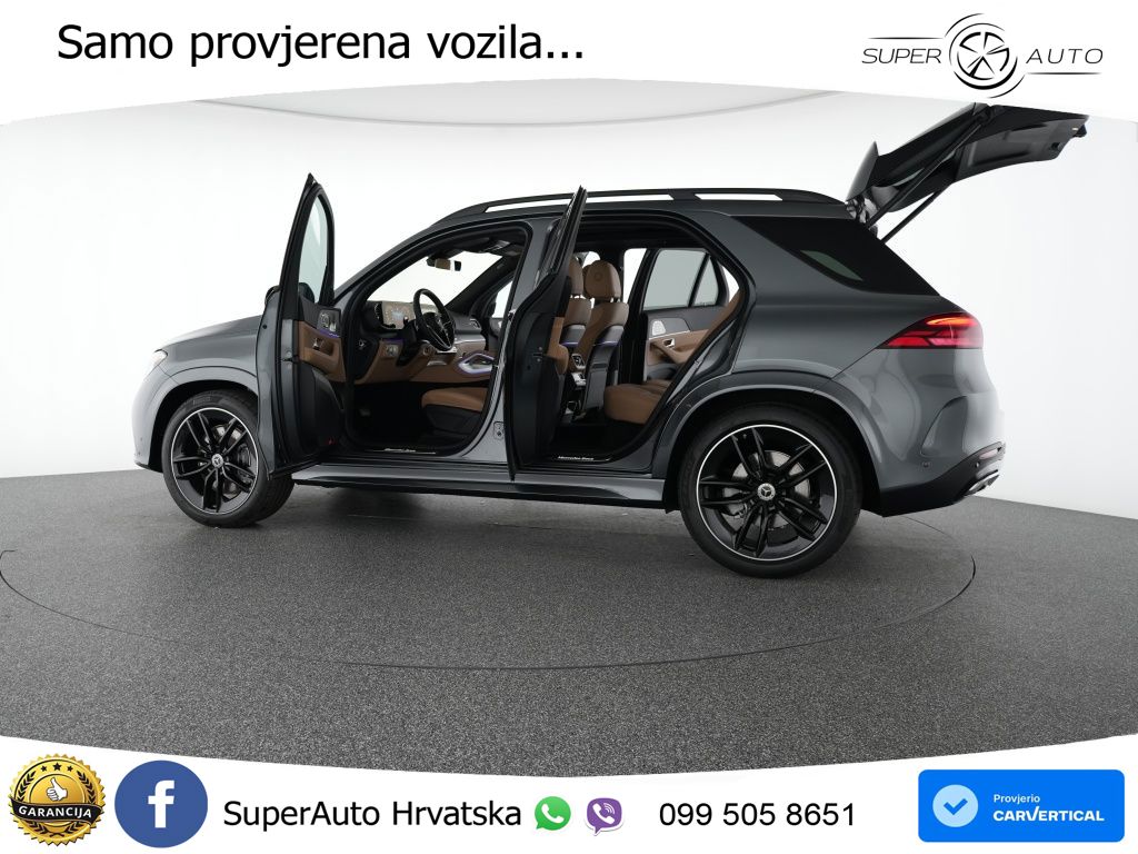 Mercedes GLE 450d (367 KS) EQ Boost 4MATIC 9G-TRONIC AMG LED+GR SJED+ACC