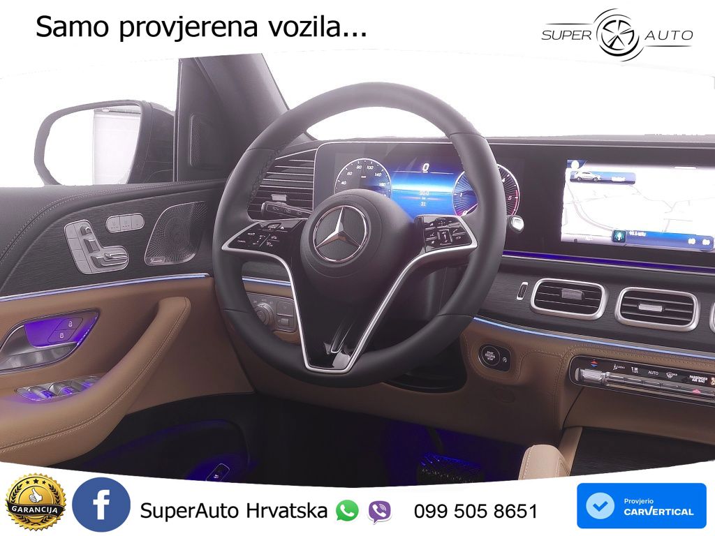 Mercedes GLE 450d (367 KS) EQ Boost 4MATIC 9G-TRONIC AMG LED+GR SJED+ACC